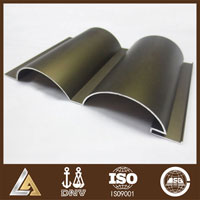 anodized aluminum profile